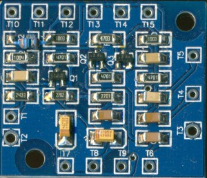 Differential Distortion PCB